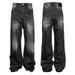 Men's Clothing Men's Loose Fall Overalls Ins Hip Hop Trendy Dad Floor Mopping Pants_mkmklike.com