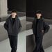 High-Quality American Niche Design Loose Hooded Comfortable Premium Feel Unisex Casual Jacket_mkmklike.com