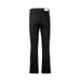 Men's Clothing Street Retro Washed Distressed Loose Wide Leg Wrinkled Patchwork Contrast Color Flared Jeans Jeans_mkmklike.com