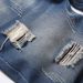 In Stock 2023 Summer New Ripped Men's Five-Point Denim Shorts Trendy Fashion Straight Mid-Waist Pants_mkmklike.com