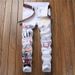 Jeans Men's Stretch Casual Pants Printed Straight Pants Street Fashion_mkmklike.com