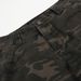 Camouflage Cargo Jeans Men's High Street Trendy Brand Vibe Multi-Pocket Pleated Design Flared Wide-Leg Pants_mkmklike.com
