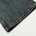 Men's Clothing Street Retro Yellow Mud Washed Old Hole Drape Unisex Jeans_mkmklike.com