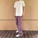 Small Stature Appears Tall, Explosive High Street Vibe, American Style Absolute Purple Jeans, Niche Straight Leg Pants,_mkmklike.com