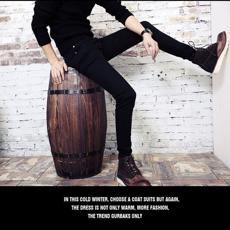 Summer Light Color Ripped Jeans Trendy Brand New Style Cool Slim Fit Skinny Pants Men Korean Version_mkmklike.com