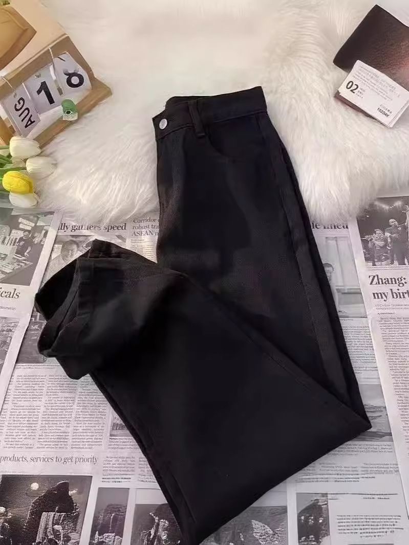 Men's Casual Loose Straight Leg Jeans 2026 Cross Border Foreign Trade High Street Trendy American Style Hot Selling Dropshipping Available_mkmklike.com