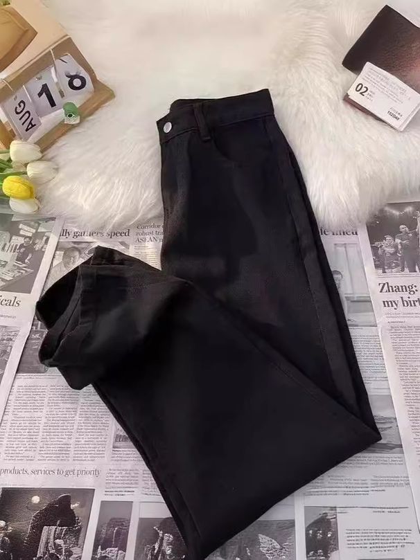 Men's Casual Loose Straight Leg Jeans 2026 Cross Border Foreign Trade High Street Trendy American Style Hot Selling Dropshipping Available_mkmklike.com