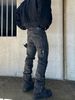 Men's Slim Fit Stretch Jeans – High Street Black Denim Pants (S-XL)Men's Clothing_mkmklike.com