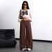 High Waisted Slimming Loose Straight Leg Jeans Multi Color Women's Trendy Casual Floor Length Denim_mkmklike.com