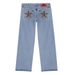 Women's Loose Straight Leg Jeans Star Studded Design Casual Cotton Denim Jeans For Spring/Autumn Office Lady Street Style_mkmklike.com