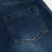 Men's Scimitar Denim Trousers Deconstructed Split Design High Street Trendy Loose Wide-Leg Casual Sickle Banana Pants_mkmklike.com