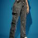 High Elastic Multi Pocket Cargo Pants, Denim Trousers_mkmklike.com