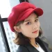 Hot Sale Fashion Autumn Hats for Women Solid Plain Octagonal Newsboy Cap Men Ladies Universal Casual Wool Winter Beret_mkmklike.com