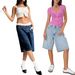Women's Slim Fit Jeans – Classic Non-Stretch Denim Pants For A Timeless Look Classic & Elegant – The Perfect Slim Fit Jeans_mkmklike.com