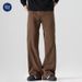 Nordmann MUCHUO Clothing∣Maillard Deconstructed Splicing 2021M Version Jeans Men's Loose Straight Casual Trousers_mkmklike.com
