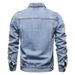 Northfold 2025 New Spring Autumn Winter Jacket Japanese Style Casual Youth Trendy Workwear Denim Coat Men's Clothing_mkmklike.com
