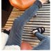 Fleece-lined Thickened, Super Warm! High-waisted Elastic Skinny Jeans, Slimming And Flattering, With Frayed Hem, Pencil_mkmklike.com