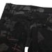 2021 Autumn Fashion Design Printed Black Stretch Jeans Men's High-end Brand Personality Casual Trendy Long Pants_mkmklike.com