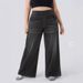 Trendy High-Waist Stretch Jeans For Women - Slim Fit Comfort Denim Pants (S-2XL, Light Blue/Dark Blue/Gray)_mkmklike.com