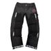 Men's Clothing Men's Denim Cargo Pants, European And American Fashion, Popular On Instagram Style, Stretch Patch Denim Layered Flared Pants 09_mkmklike.com