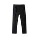 Men's Clothing Slim Fit Stretch Black Jeans Ripped Solid Color Midweight Skinny Pants Cropped Long Black Jeans_mkmklike.com