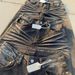 Cleanfit Washed Denim Jeans Classic Straight Leg Subtle Whiskering Distressed Detailing Men's Clothing_mkmklike.com