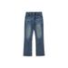 Men's Clothing Men's | American Retro Light Blue Washed Distressed Style Slightly Flared Cleanfit Jeans_mkmklike.com