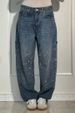 Women's Clothing Fashion Starry Hot Diamond Jeans Casual Trousers_mkmklike.com