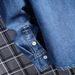 Men's Clothing New Thickened Men's Denim Long Sleeve Shirt Trendy Youth Jacket Shirt_mkmklike.com