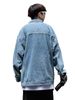 Loom Source Trendy Brand Retro Vintage Washed Turn-Down Collar Couple Jacket Men Europe And America_mkmklike.com