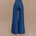 Women's Loose Fit Wide Leg Jeans Casual Fashion Cotton Denim Spring/Autumn Regular Size_mkmklike.com