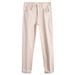 2026 European High-end Men's Cropped Jeans, Korean Style, Casual Slim Fit, Stretchy Tencel, Summer Thin Version_mkmklike.com