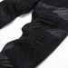 Men's Clothing Black High Street Slim Fit Flare Jeans For Men Youth Nightclub Embroidered Stretch Denim 8275_mkmklike.com
