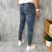 Men's Clothing Blue Retro Slim Fit Skinny Jeans High Stretch Slimming Men's Denim Trendy American Style Fashion_mkmklike.com