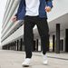 Men's Clothing Men's Fleece-Lined Winter Jeans - Stretch Comfort Trousers With Straight Leg Fit_mkmklike.com