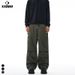 XXBRO Men's Japanese Vintage Workwear Jeans – High Street Utility Pants With Multi-Pockets & Distressed Washed Finish (S-2XL, 100% Cotton)_mkmklike.com