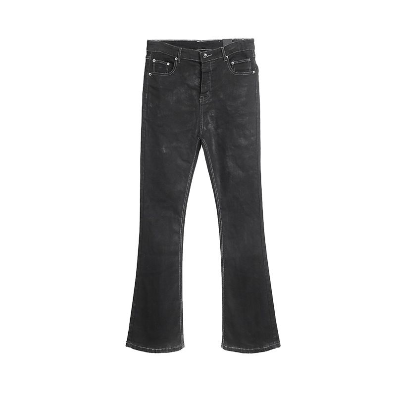 Men's Clothing High Street Flared Summer Trend Bell Bottoms Handmade Wax_mkmklike.com