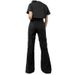 Streetwear Denim Pants For Women – Printed & Metal Button Design (S-XL) | Hip-Hop & Casual Style_mkmklike.com