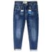 Xintang Jeans New Versatile Jeans Men's Autumn Fatty Skinny Slim Elastic Large Size Jeans Men_mkmklike.com