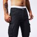 Versatile Cargo Pants Slim Fit Jogger Sweatpants Multi Pocket Casual Workwear All Season TM221_mkmklike.com