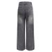 Women's Clothing Wholesale Grey Straight Leg Jeans For Women – Factory Direct Classic Denim Pants (S-XXL)_mkmklike.com
