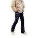 Heavyweight Zip Cargo Jeans – Retro Workwear Pants With Multi-Pockets & Flared Hem (S-XXXL)_mkmklike.com