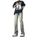 American Washed Vintage Jeans Men's Spring And Autumn Straight Tube Loose High Street Vibe Style Long Casual Pants_mkmklike.com