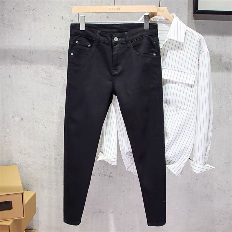 Men's Clothing Men's High Street Retro Cool Wide Leg Jeans Loose Straight Leg Five Pointed Star Patchwork Leather Long Pants Autumn Style_mkmklike.com