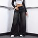 Women's Retro Style Loose Fitting Wide Leg Jeans Casual Versatile Long Pants Available_mkmklike.com