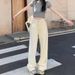 ng2510292 Ng2510292 Ng2510292 Heavy Jacquard Jeans For Women, 2025 New Model, Ins-style Design, Slimming Straight-, Versatile_mkmklike.com