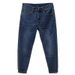 Men's Slim Fit Skinny Stretch Denim Jeans Casual Long Pants mid Waist Spring Autumn Cross Border Fashion_mkmklike.com