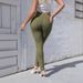 Women's Clothing New High Waist Washed Slim Fit Slimming All Match Tight Hip Trousers Skinny Pants_mkmklike.com