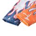Men's Slim Fit Stretch Denim Jeans White Colorful Print Skull Trendy Street Style Station Menswear_mkmklike.com