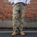 Men's Vintage Distressed Denim Jeans – Retro Washed High Street Straight Leg Pants With Ripped Details (S-XXXL) – Urban Streetwear Casual Trousers_mkmklike.com
